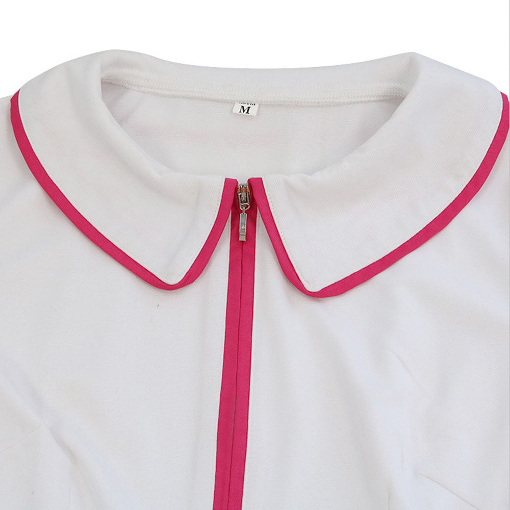 Chainsaw Man Costume Makima Cosplay Nurse Suit with Accessories for Women