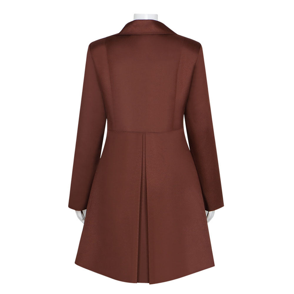 M3GAN costume Megan Cosplay Coat Jacket for Women and Kids