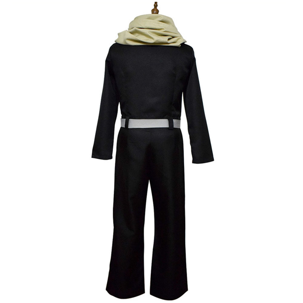 Anime My Hero Academia Teacher Aizawa Shouta Cosplay Black Costume with Wig
