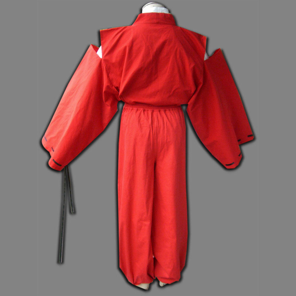 Inuyasha Costume Inuyasha Dog Yaksha Dog Demon Cosplay full Outfit for Men and Kids