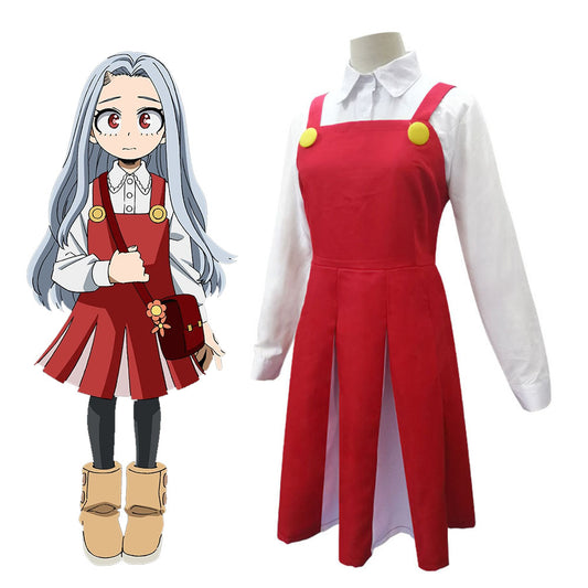 Anime My Hero Academia Eri Cosplay Red Costume