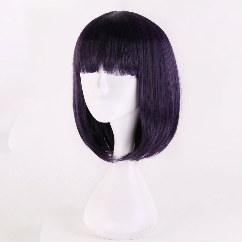 Anime Sailor Moon Sailor Saturn Hotaru Tomoyo Cosplay Wig Heat Resistant Sythentic Hair