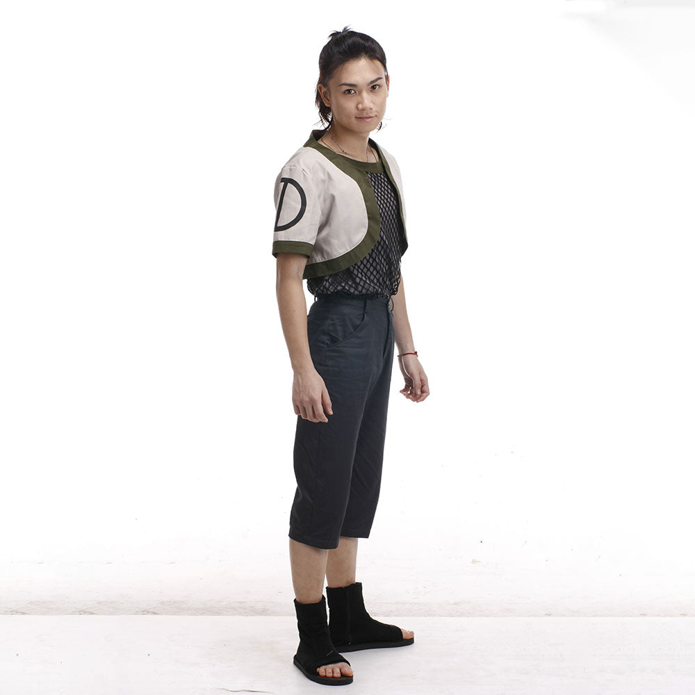 Naruto Costume Nara Shikamaru Cosplay full Outfit for Men and Kids