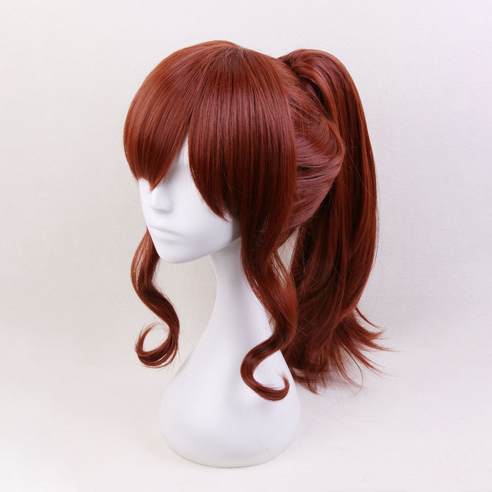 Anime Sailor Moon Sailor Jupiter Kino Makoto Cosplay Wig Heat Resistant Sythentic Hair