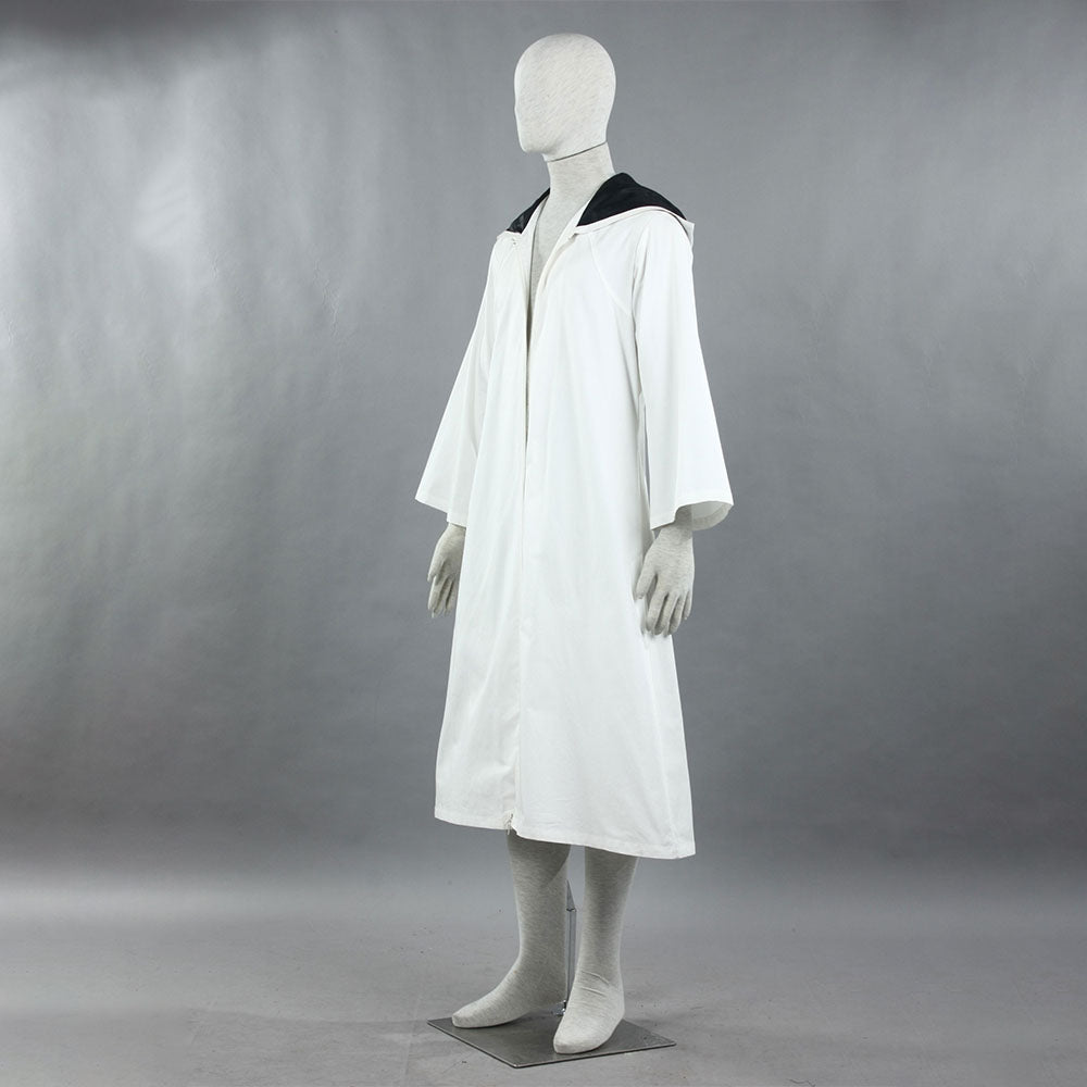 Naruto Shippuden Costume Anbu Cosplay White Cloak for Men and Kids