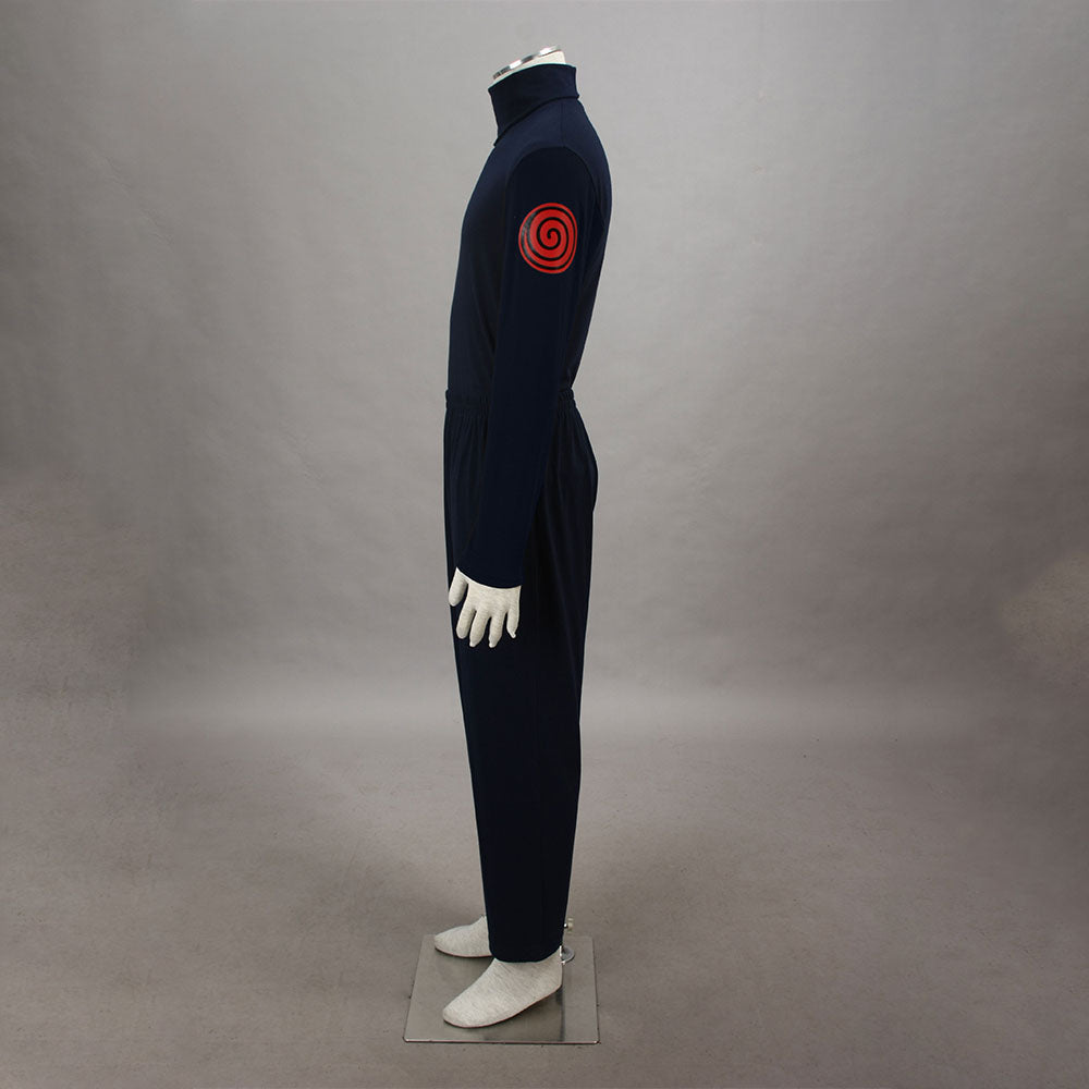 Naruto Shippuden Costume 4th Hokage Namikaze Minato Cosplay full Outfit for Men and Kids
