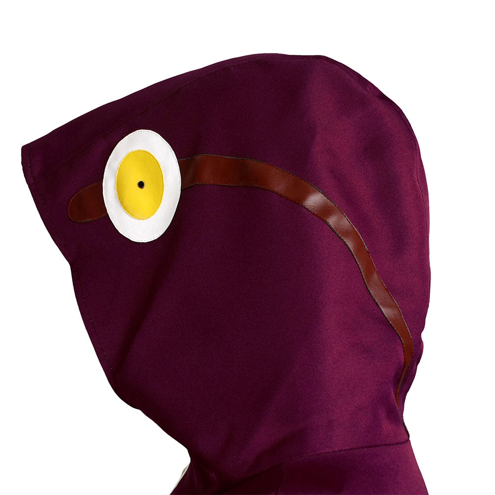 Naruto Shippuden Costume Yakushi Kabuto Cloak Cosplay Snake Robe for Men and Kids