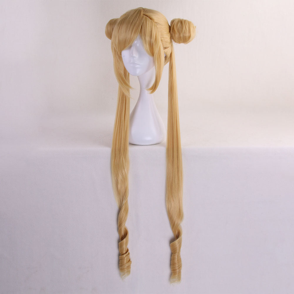 Anime Sailor Moon Sailor Moon Usagi Tsukino Cosplay Wig Heat Resistant Sythentic Hair