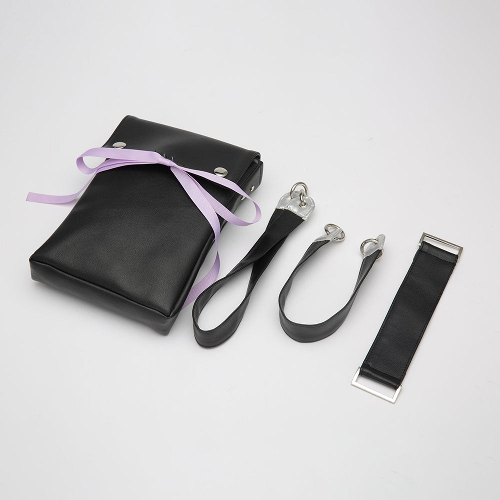 Kingdom Hearts Costume Kairi Cosplay full Outfit with Waist Bag for Women and Kids