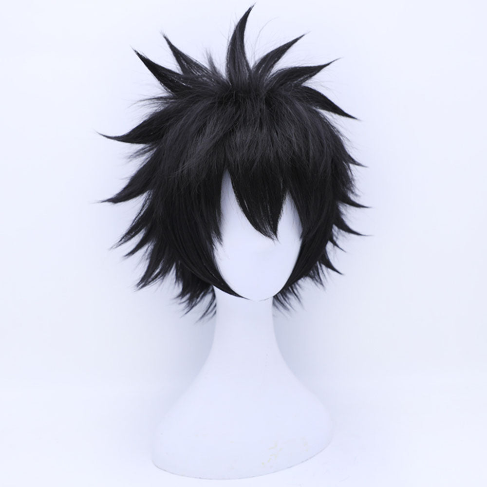 Anime My Hero Academia Dabi Cosplay Wig Heat Resistant Sythentic Hair