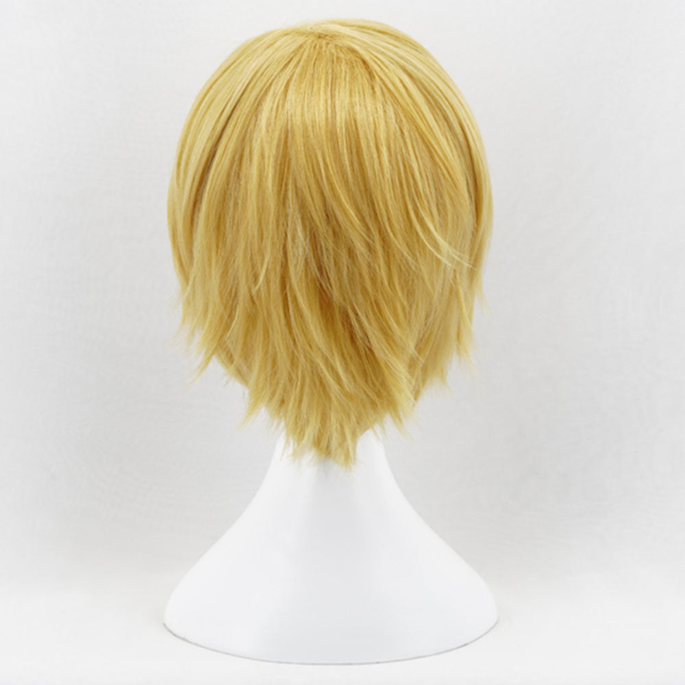 Anime My Hero Academia Costume Monoma Neito Training/Gym Cosplay Outfit with Wig