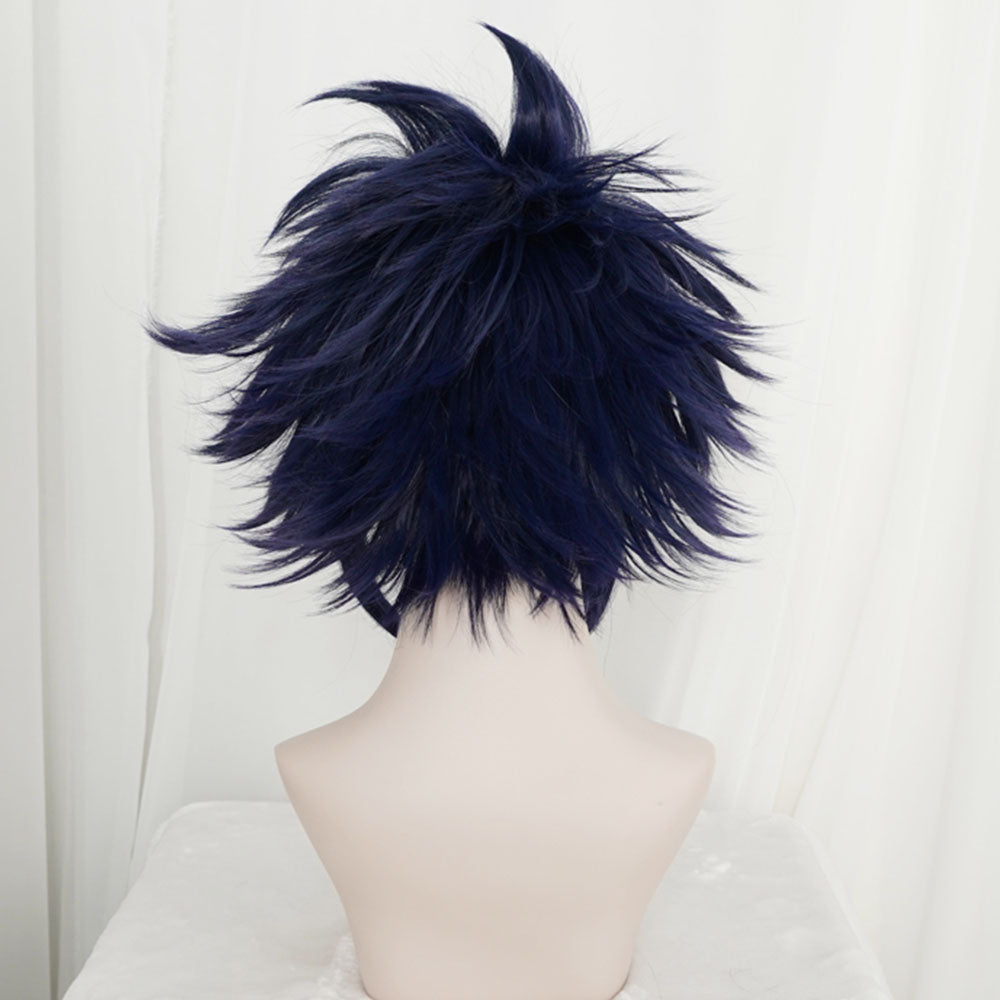 Anime My Hero Academia Costume Big 3 Amaki Amajiki Training/Gym Cosplay Outfit with Wig