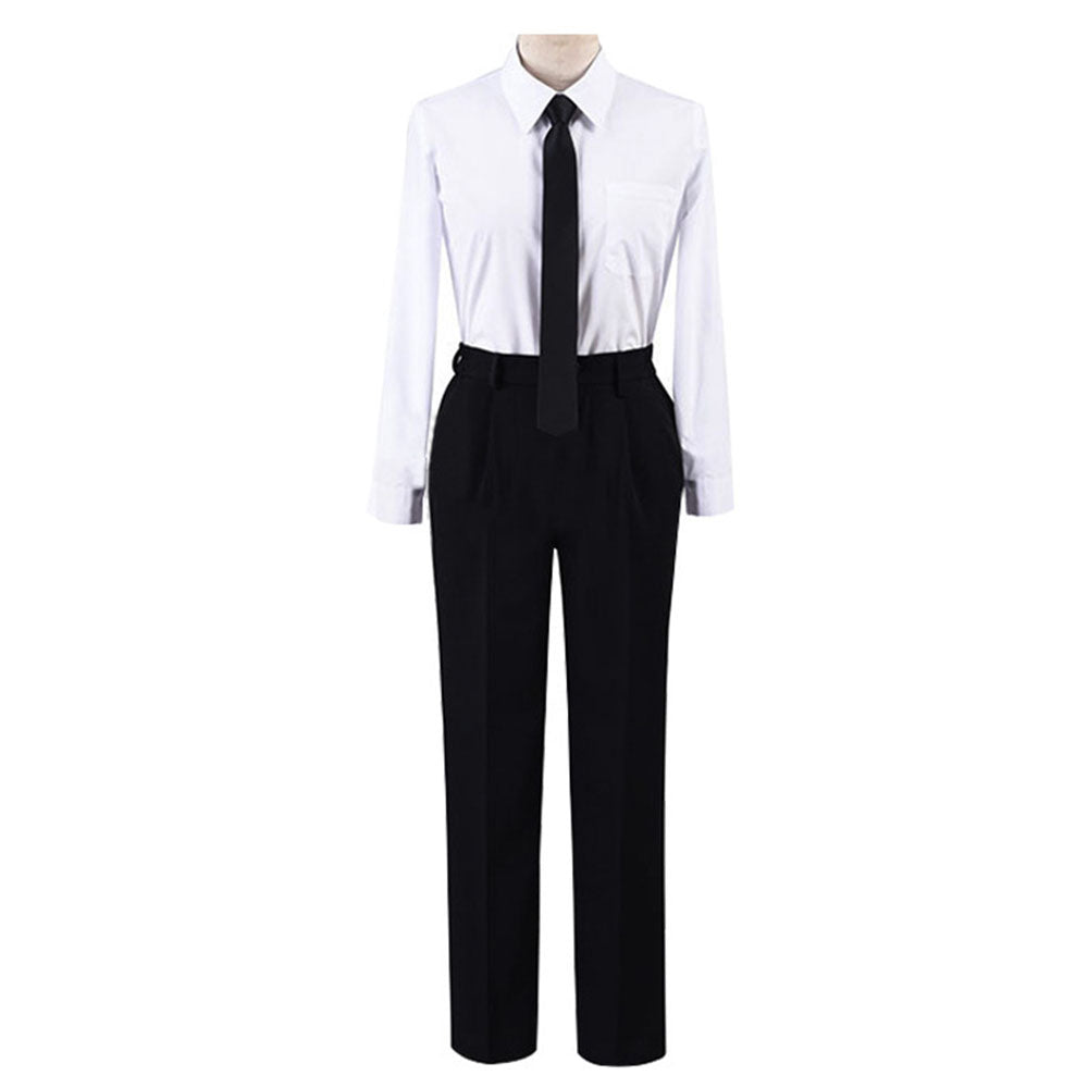 Chainsaw Man Costume Makima Cosplay full Suits Long Coat Uniform for Women