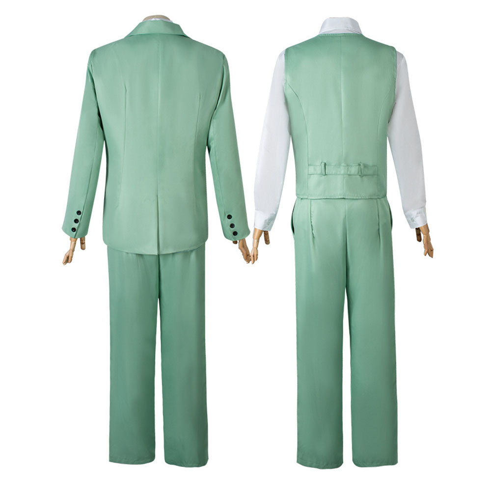 Spy x Family Costume Loid Forger Cosplay Full Outfit Costume with Accessories for Men and Kids