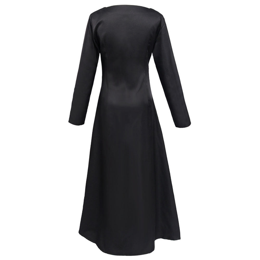 Chainsaw Man Costume Makima Cosplay Black Long Sleeves Dress for Women pro-costumes Chainsaw Man Costume Makima Cosplay Black Long Sleeves Dress for Women pro-costumes