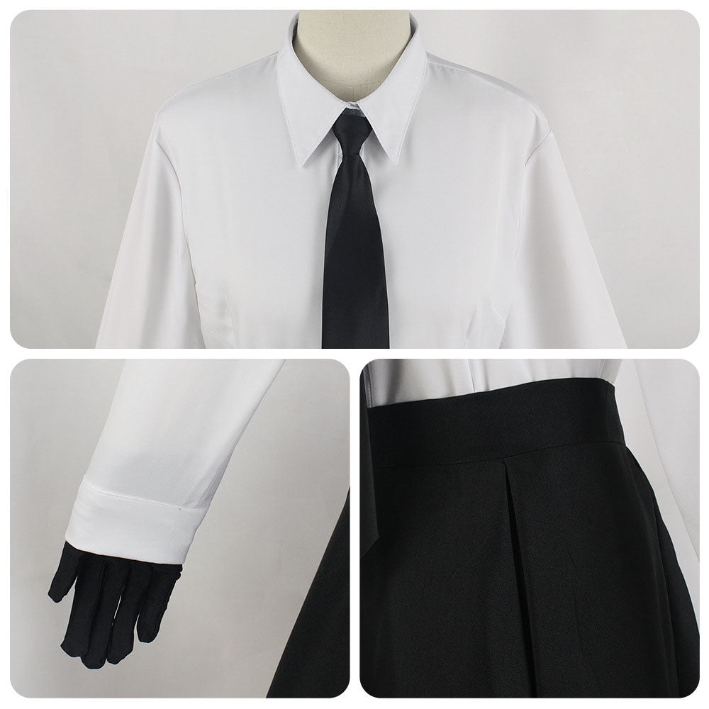 Bungou Stray Dogs Costume Akiko Yosano Cosplay full Outfit with Accessories for Women