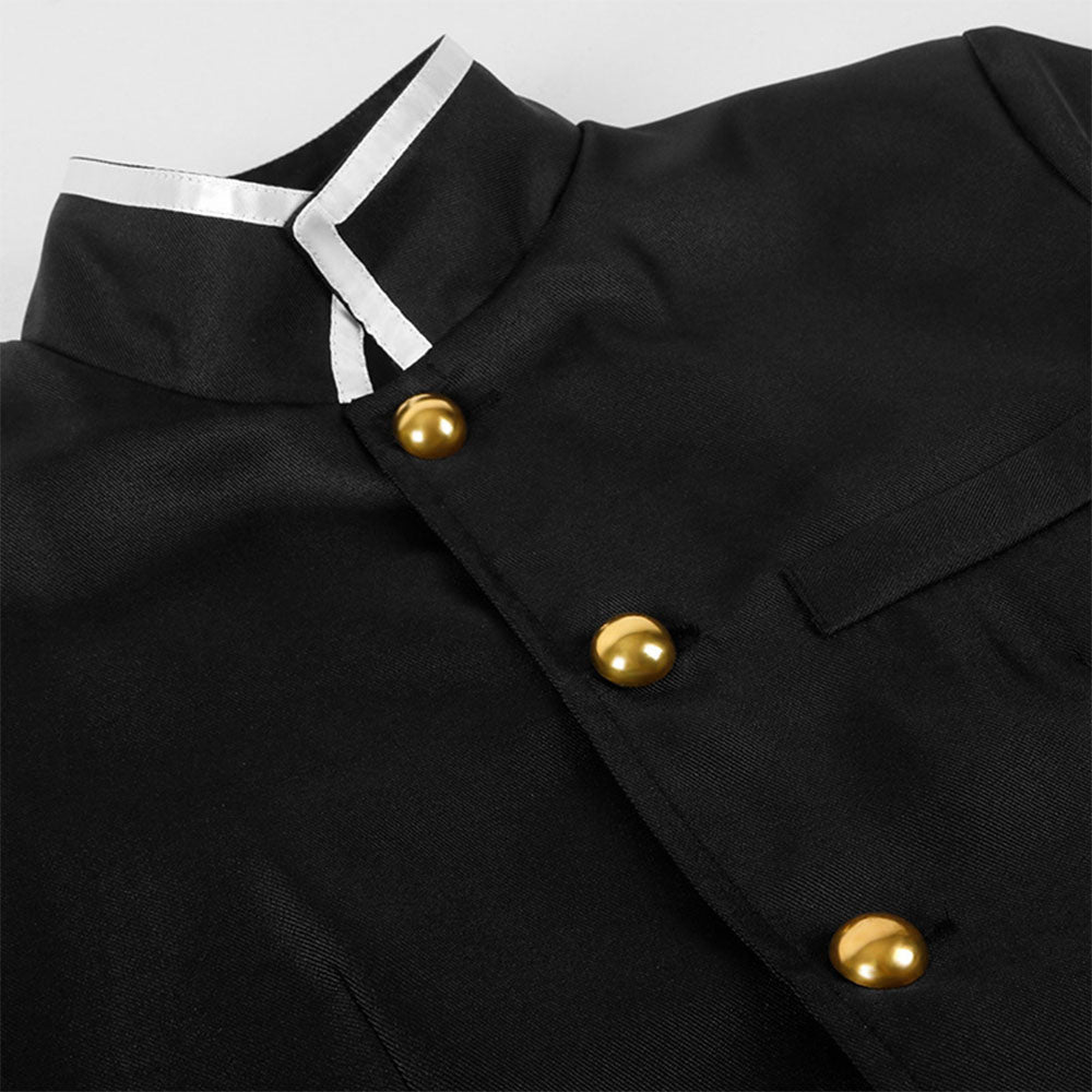 Chainsaw Man Costume Hirofumi Yoshida Cosplay full Suits Uniform for Men
