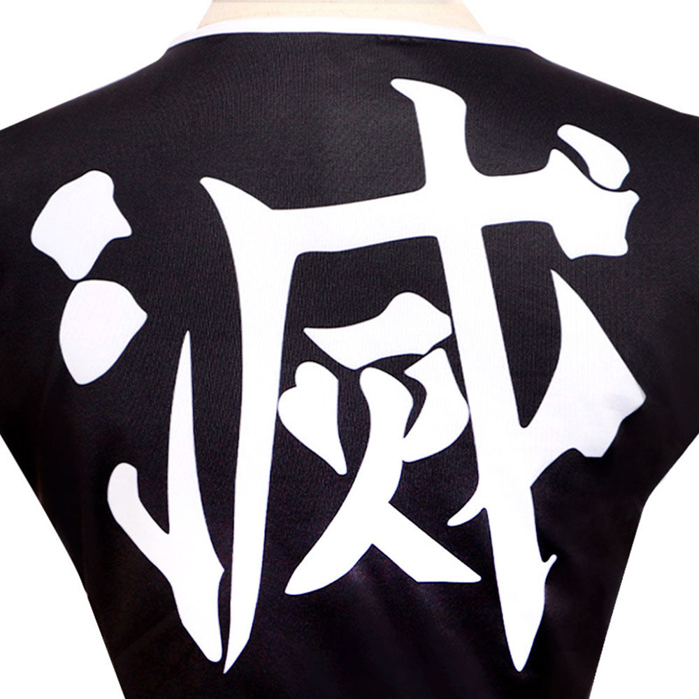 Demon Slayer Kimetsu no Yaiba Costume Kochou Shinobu Cosplay Swimsuit for Women