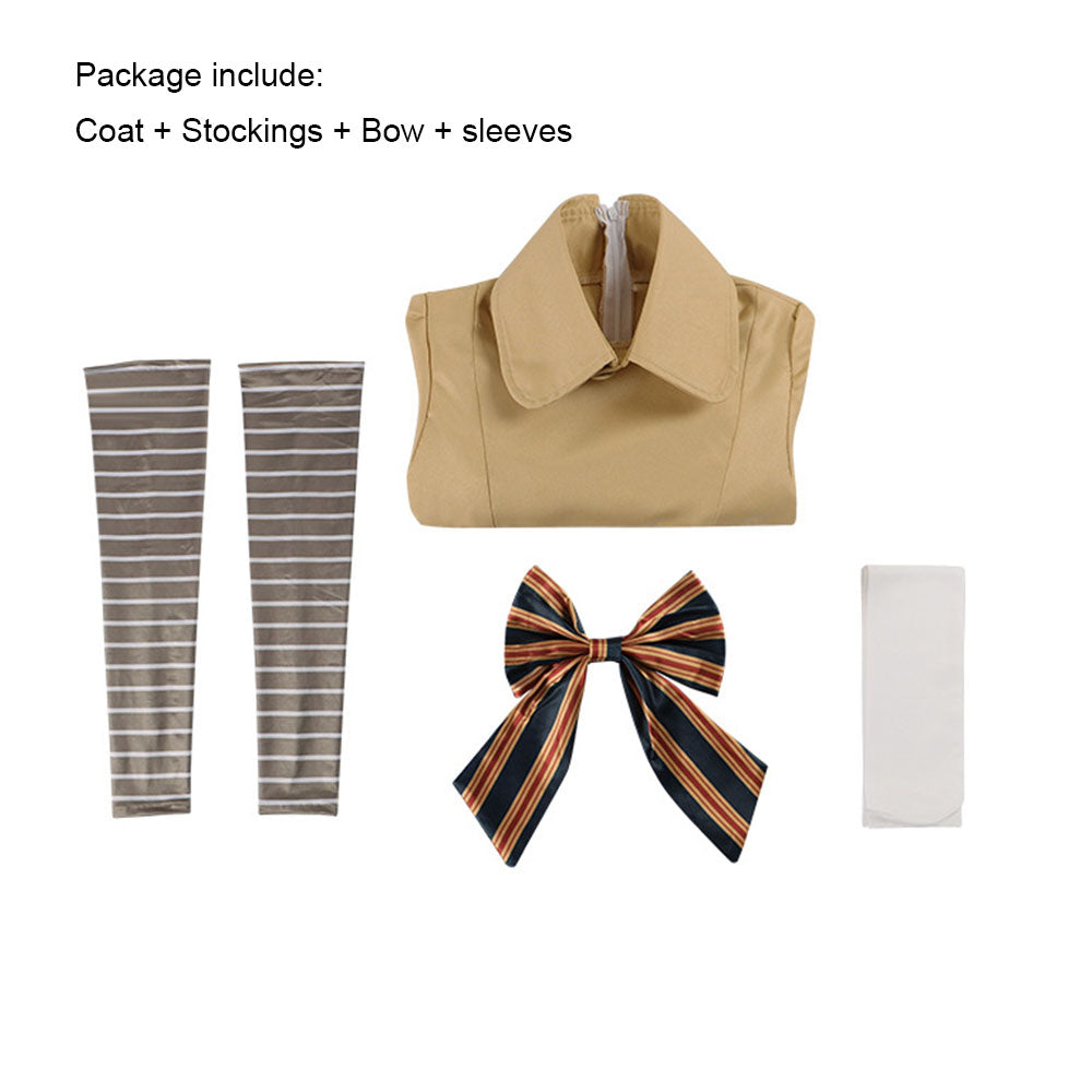M3GAN costume Megan Cosplay full outfit for Women and Kids