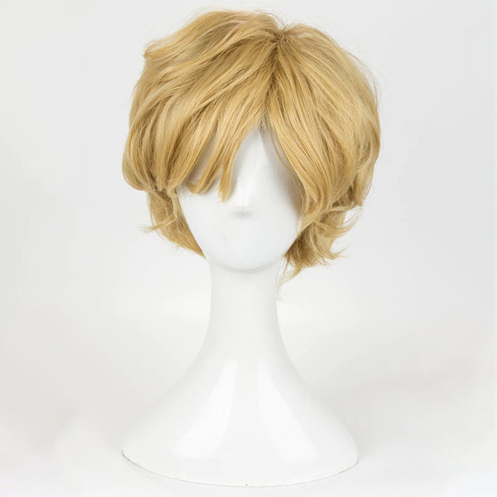 Anime Sailor Moon Sailor Uranus Tenou Haruka Cosplay Wig Heat Resistant Sythentic Hair