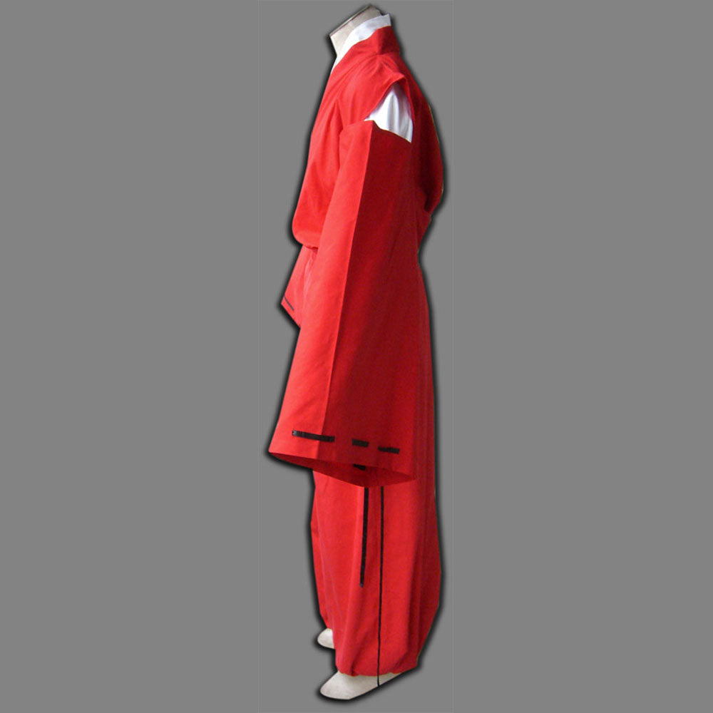 Inuyasha Costume Inuyasha Dog Yaksha Dog Demon Cosplay full Outfit for Men and Kids