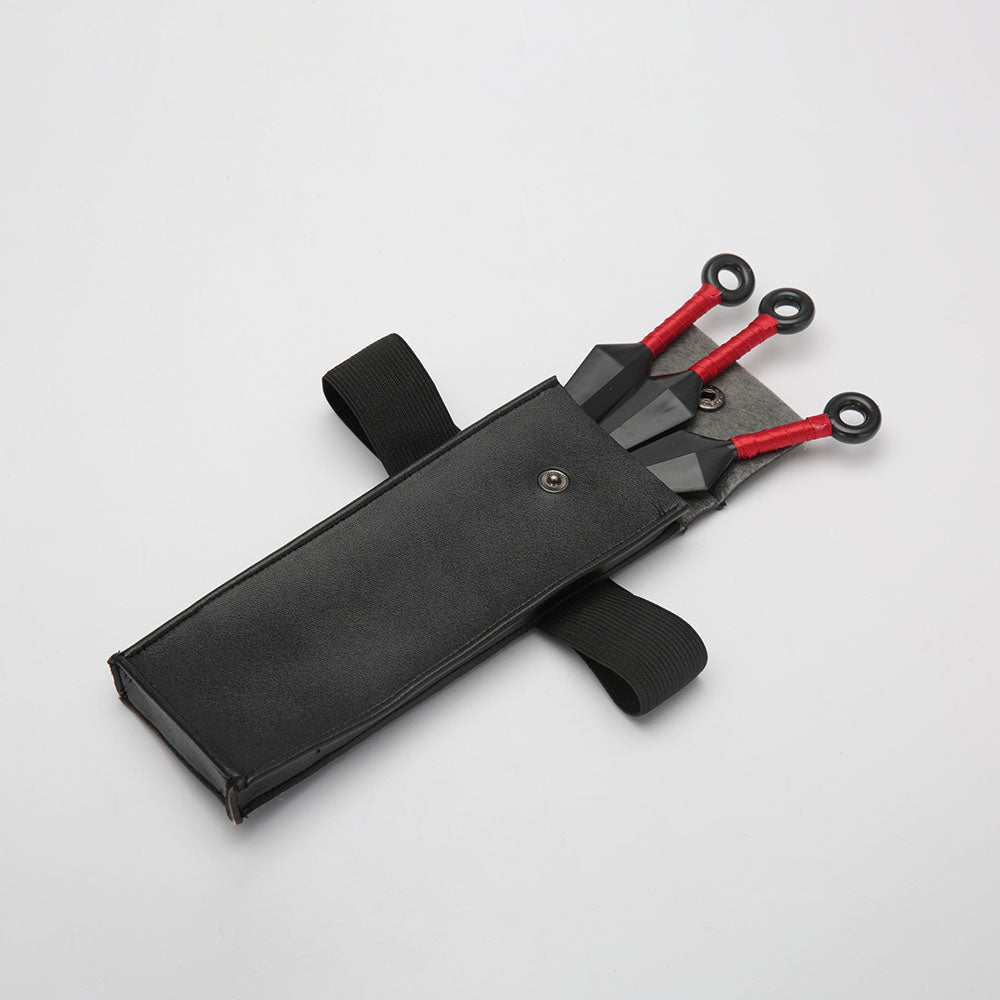 Naruto Costume Naruto Ninja Leg Bag with Kunai Cosplay Accessories
