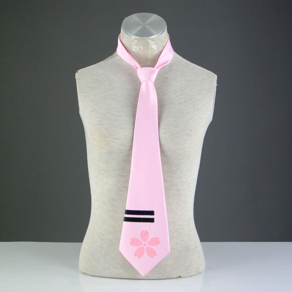 Women and Kids Vocaloid Sakura Hatsune Miku Silver Cosplay Costume with Accessories