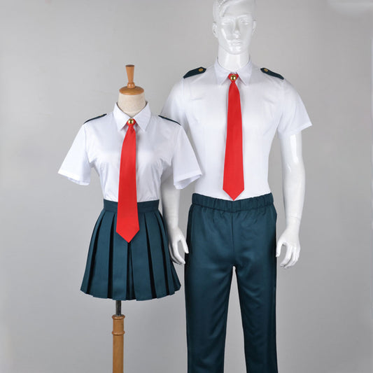 Anime My Hero Academia Midoriya Izuku School Uniform Cosplay Costume Unisex