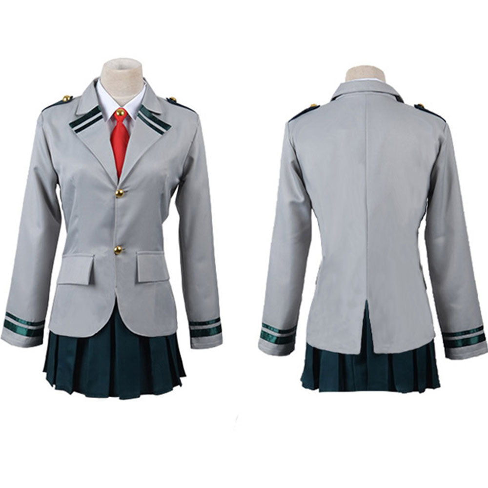 Anime My Hero Academia Midoriya Izuku School Uniform with Jacket Cosplay Unisex