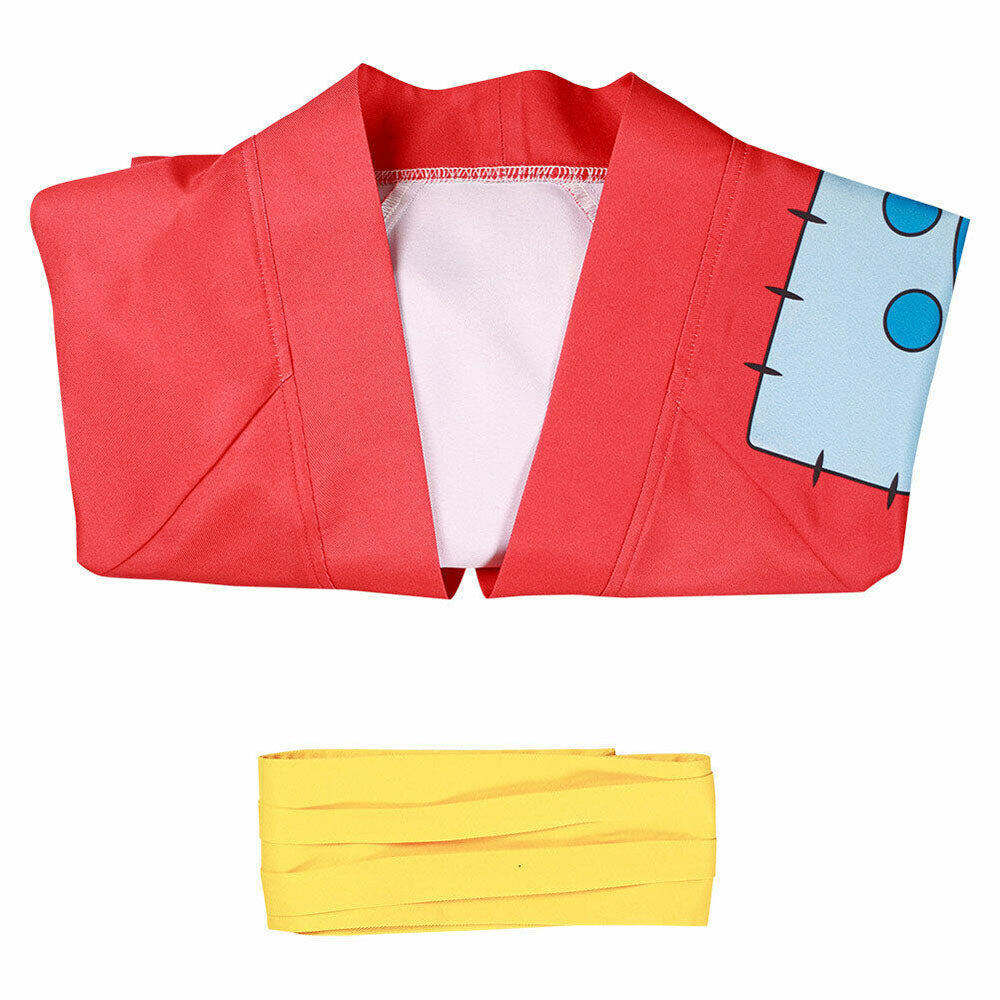 One Piece Wano Country Costumes Roronoa Zoro Luffy Trafalgar Law Cosplay Kimono Set For Men