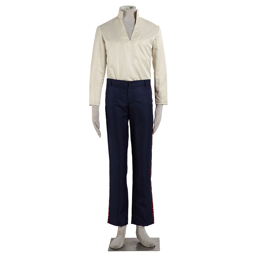 Star Wars Costume Han Solo Cosplay full Outfit for Men and Kids