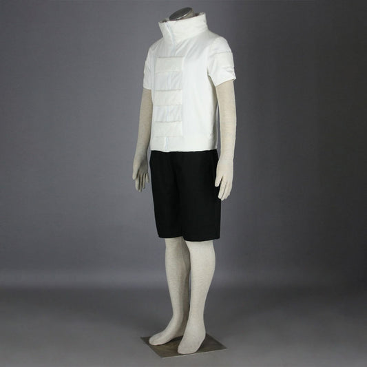 Anime White-Eyed Gentle Fist Style Ninja Cosplay full Outfit for Men Kids
