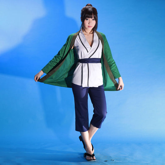 Anime Fifth Village Shadow Leader Cosplay Costume Outfit for Women Kids