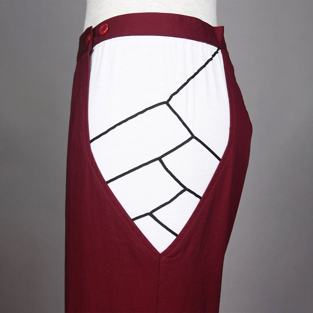 Naruto Shippuden Costume Tenten Cosplay full Outfit for Women and Kids