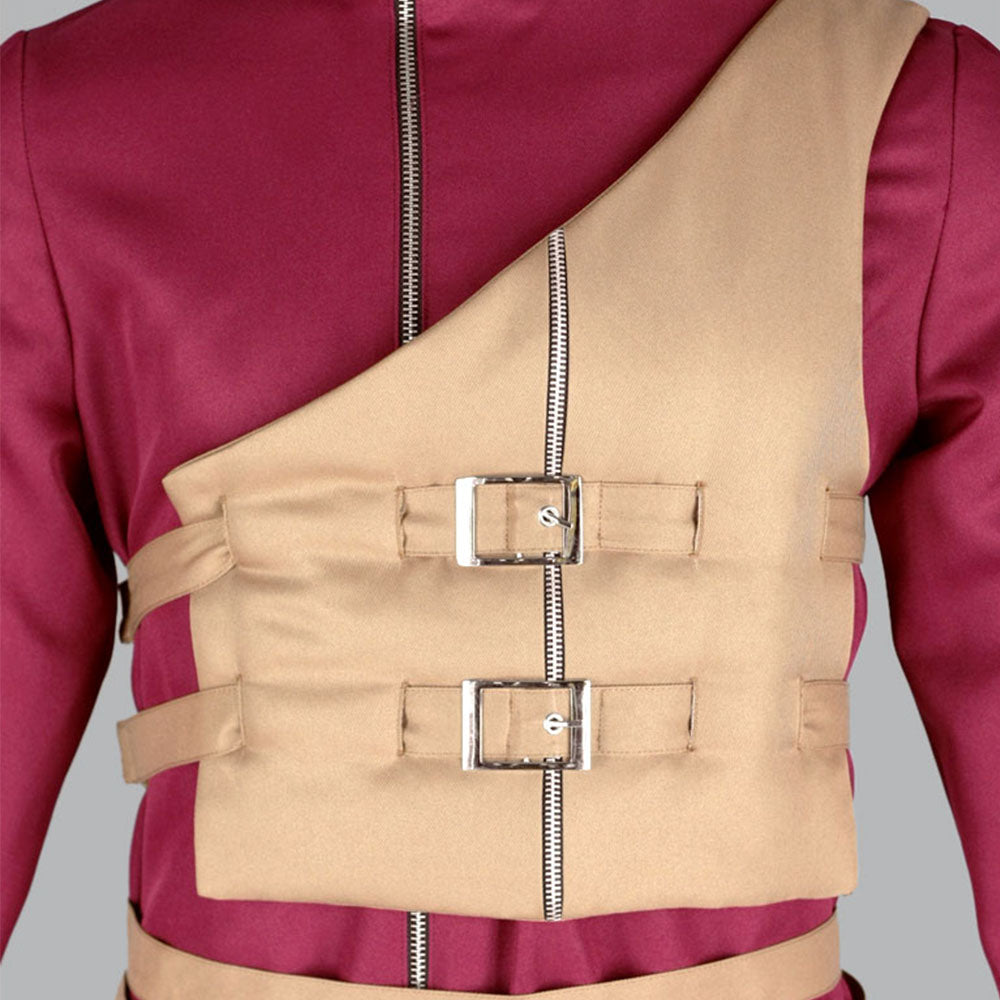 Naruto Shippuden Costume Gaara Cosplay full Outfit for Men and Kids