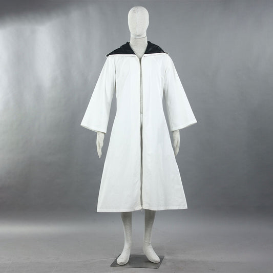 Naruto Shippuden Costume Anbu Cosplay White Cloak for Men and Kids