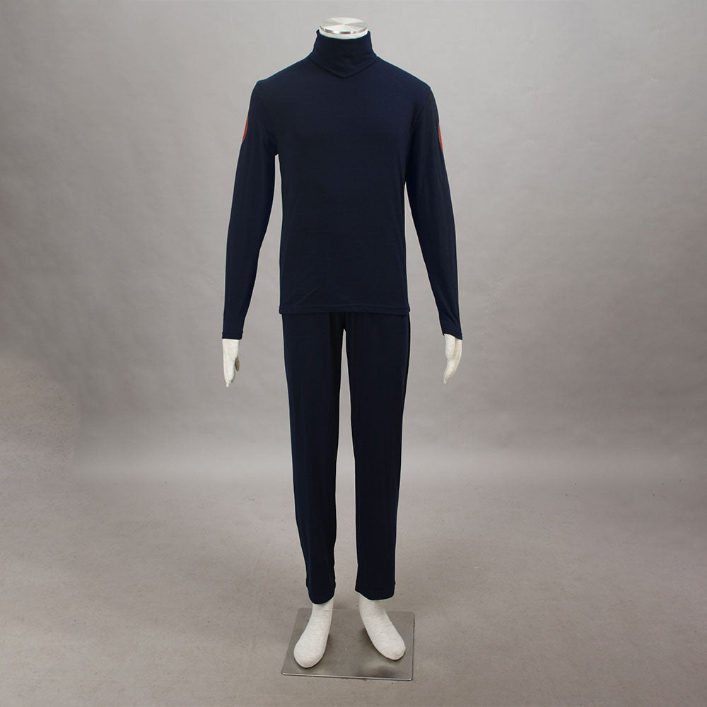 Naruto Shippuden Costume 4th Hokage Namikaze Minato Cosplay full Outfit for Men and Kids