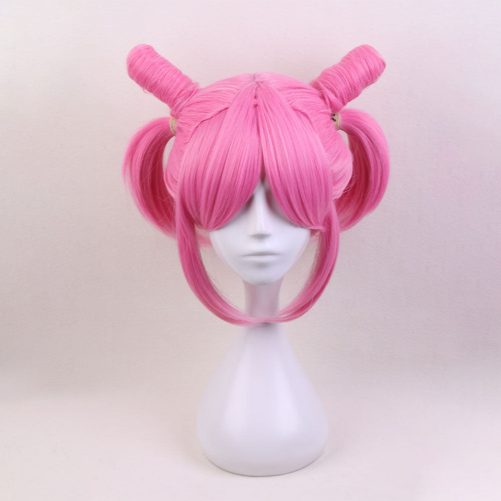 Anime Sailor Moon Sailor chibi moon Chibi usa Cosplay Wig Heat Resistant Sythentic Hair