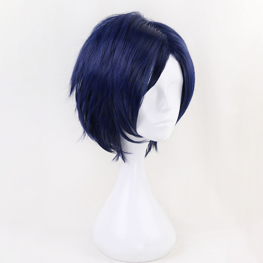 Anime My Hero Academia Iida Tenya Cosplay Wig Heat Resistant Sythentic Hair