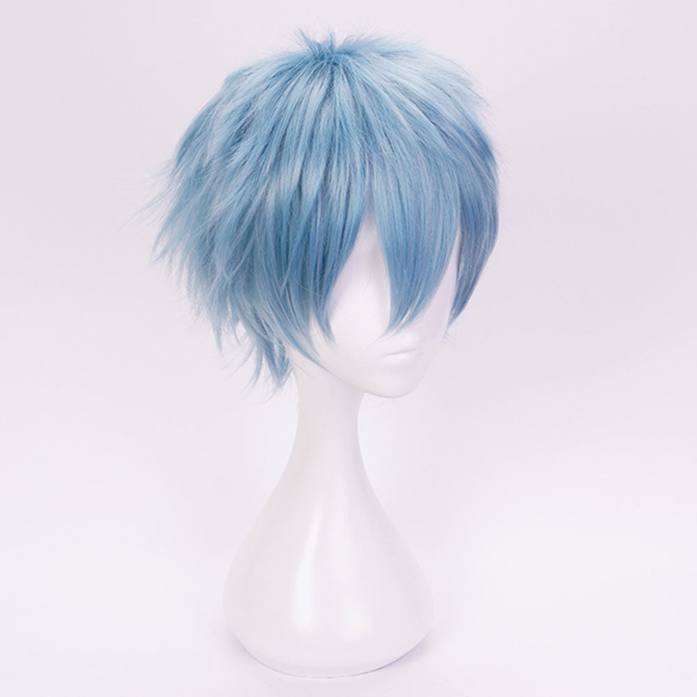 Anime My Hero Academia Shigaraki Tomura Cosplay Wig Heat Resistant Sythentic Hair