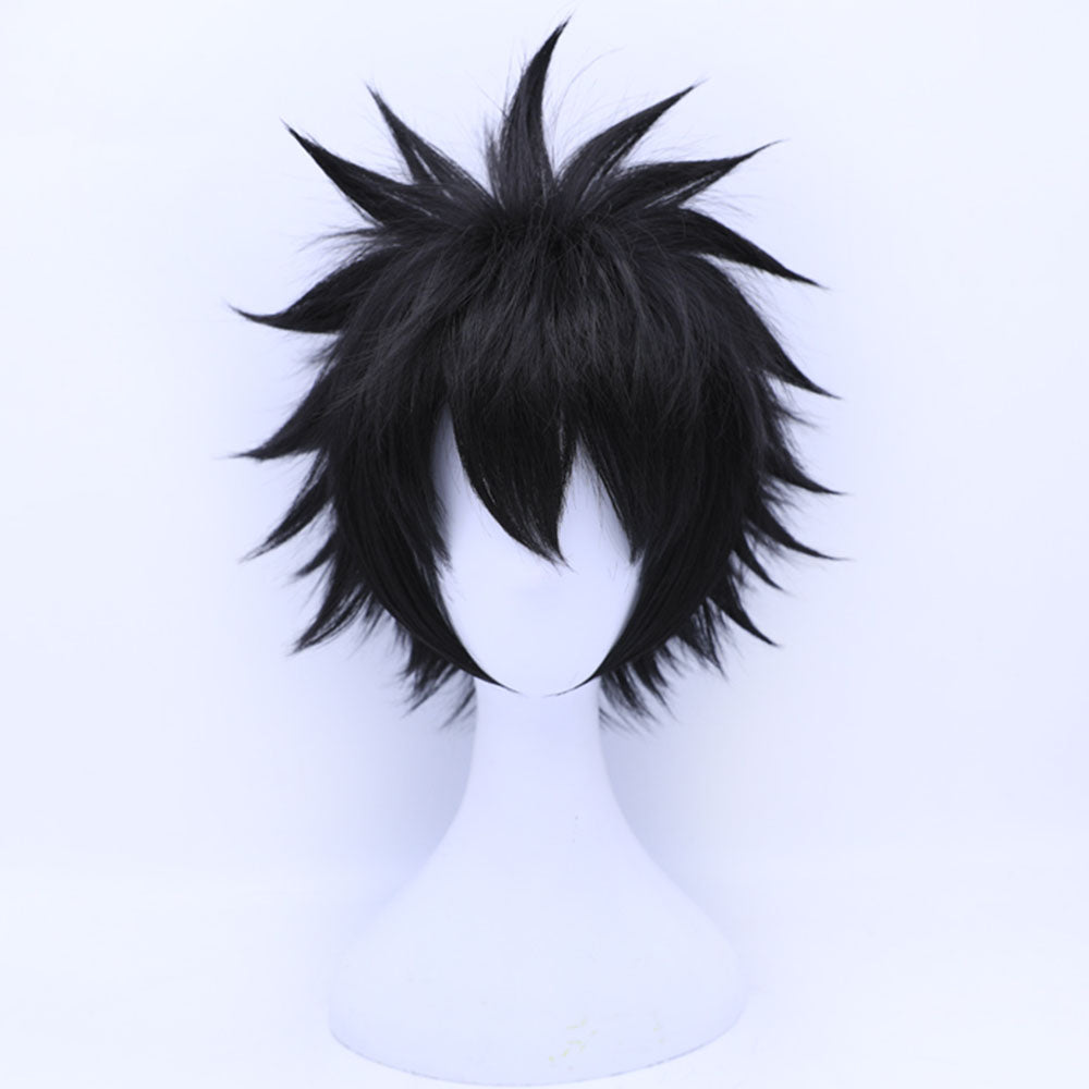 Anime My Hero Academia Dabi Cosplay Wig Heat Resistant Sythentic Hair