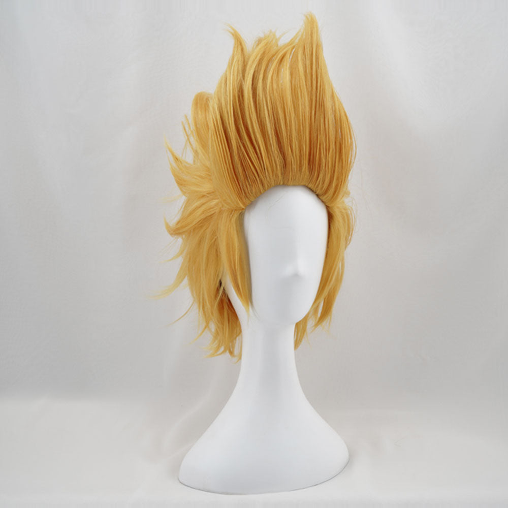 Anime My Hero Academia Present Mic Cosplay Wig Heat Resistant Sythentic Hair