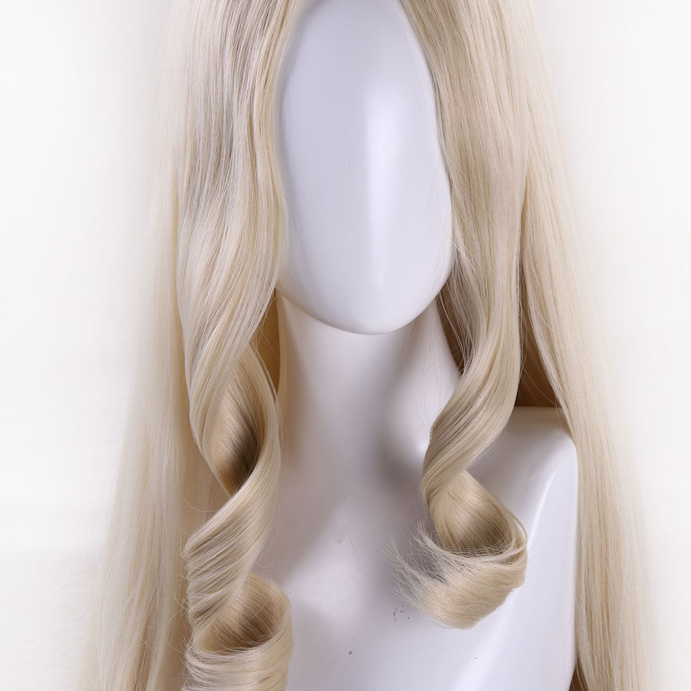 Anime My Hero Academia Mt. Lady Cosplay Wig Heat Resistant Sythentic Hair