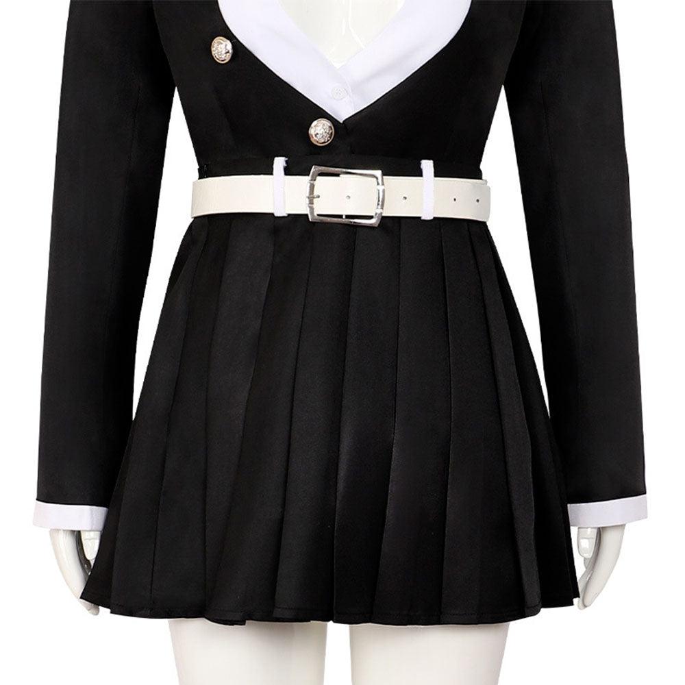 Demon Slayer Kimetsu no Yaiba Costume Kanroji Mitsuri Cosplay Full Outfit for Women