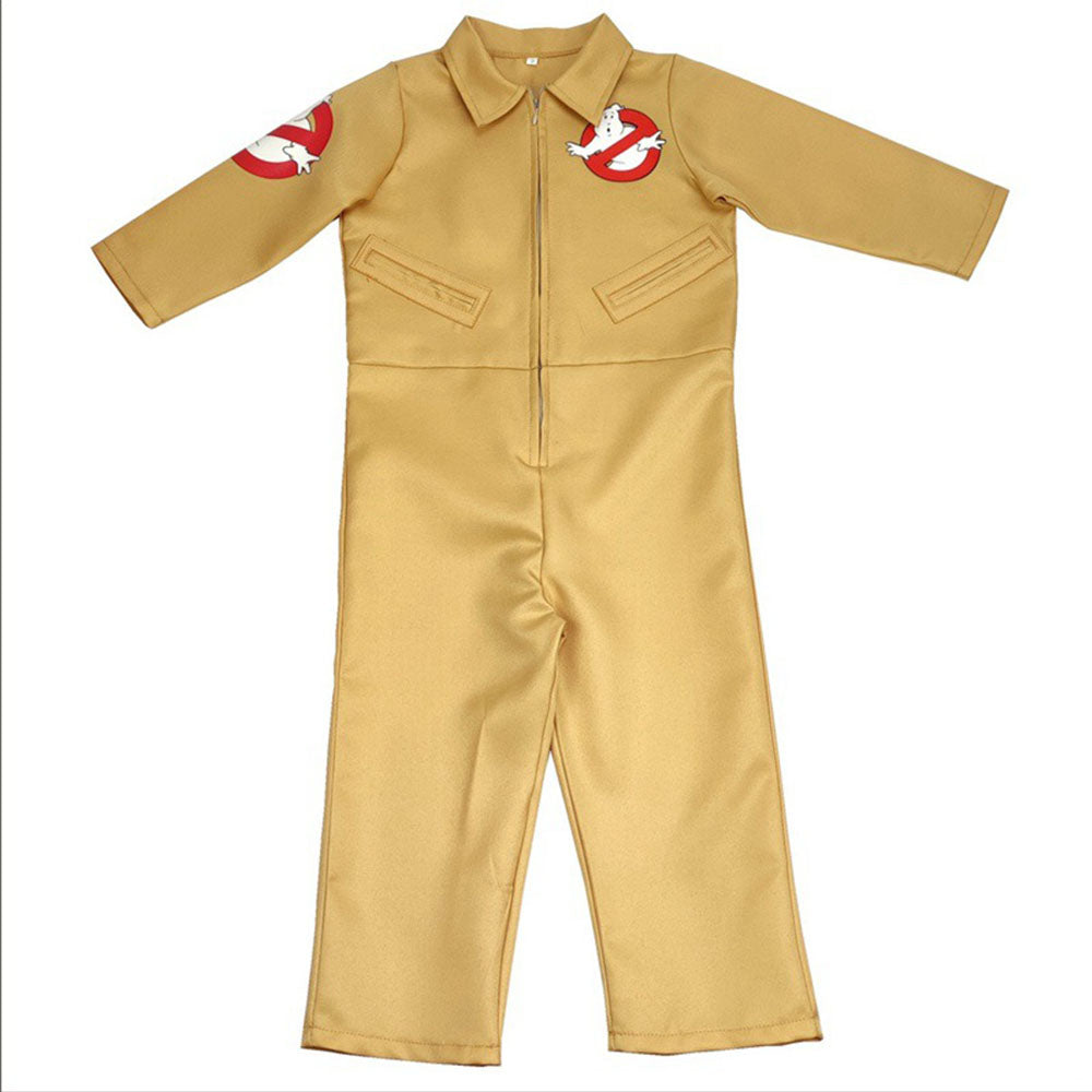 Ghostbusters Costumes Ghostbusters Unifrom Cosplay Outfit with Bag for Kids