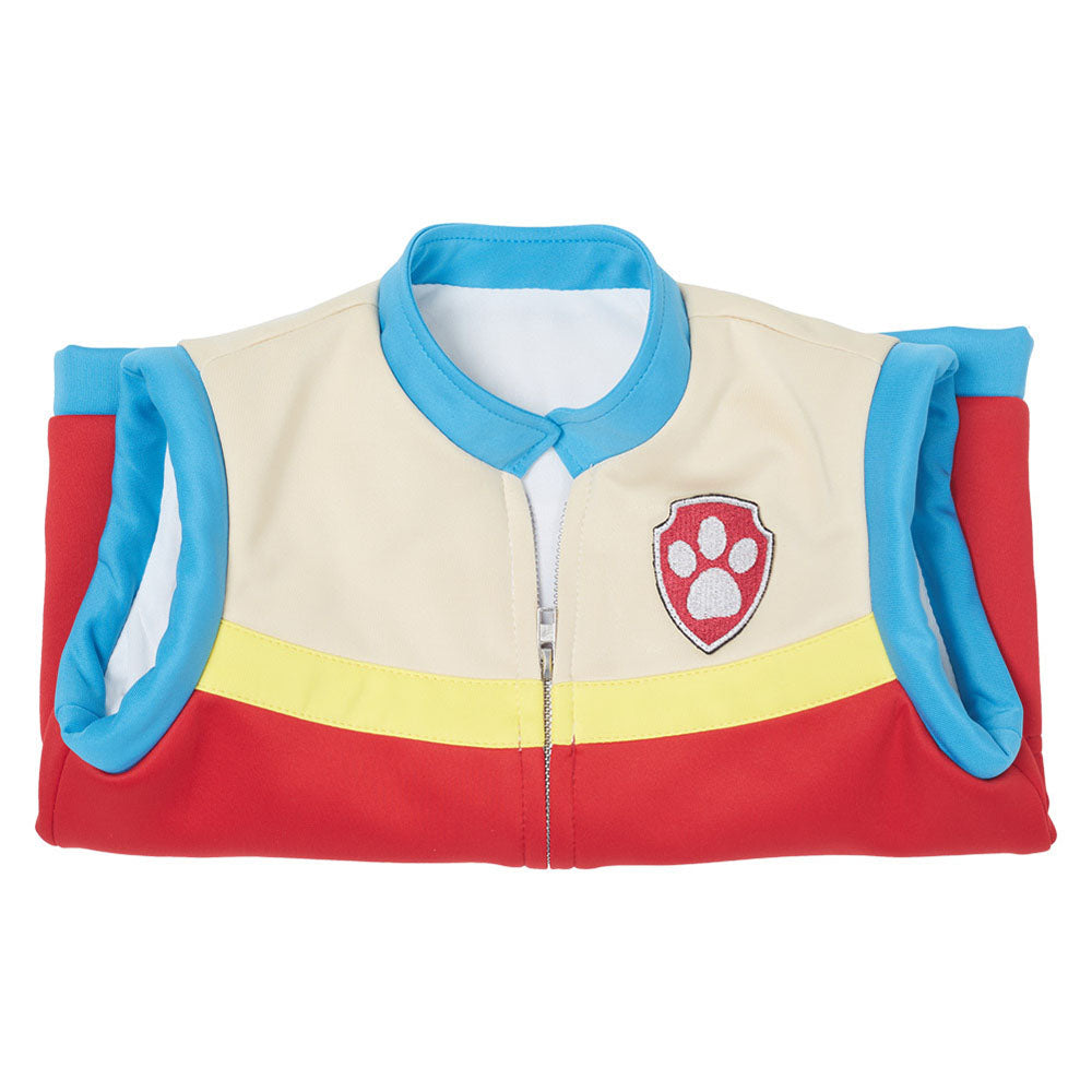 PAW Patrol Costumes Ryder Cosplay Sleeveless Jacket for Men and Kids