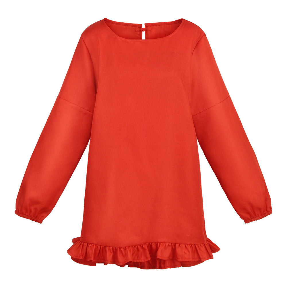Spy x Family Costume Yor Briar Yor Forger Cosplay Red Suits with Accessories for Women and Kids