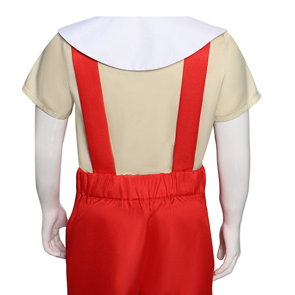 Pinocchio Costumes Pinocchio Full outfit Cosplay with Hat