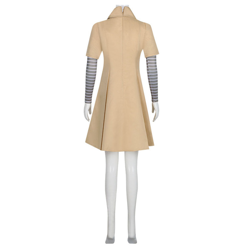 M3GAN costume Megan Cosplay full outfit for Women and Kids