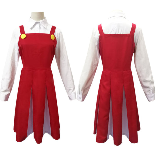 Anime My Hero Academia Eri Cosplay Red Costume